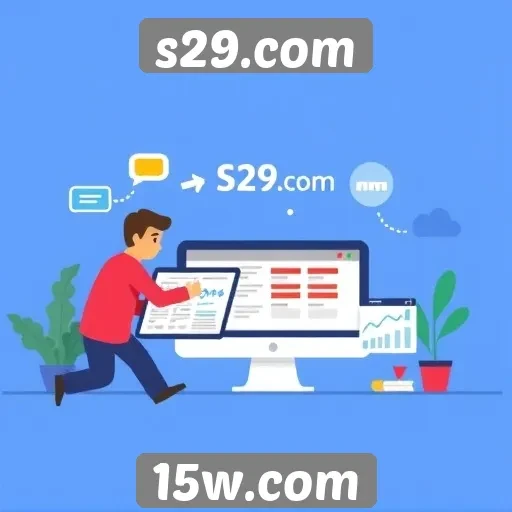 Análise das principais funcionalidades do s29.com